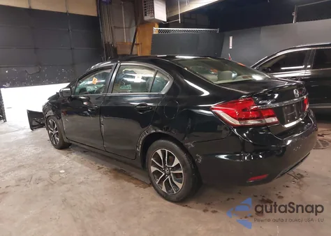 2015 Honda Civic Ex из США, поврежденный, VIN 19XFB2F8XFE234918